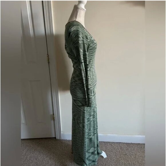 Anthropologie KINGA CSILLA Pentacles Maxi Dress size XL Runs Small - Picture 4 of 11